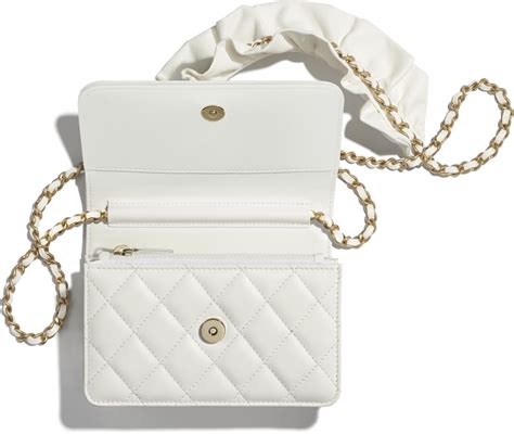 chanel mini bag wallet on chain